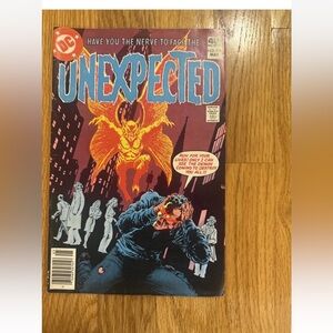 DC Comics 'Unexpected' Comic Book DC Comics Unexpected Issue #198